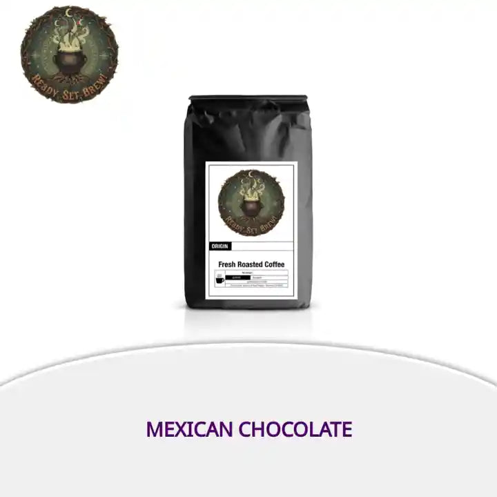 Mexican Chocolate by@Outfy