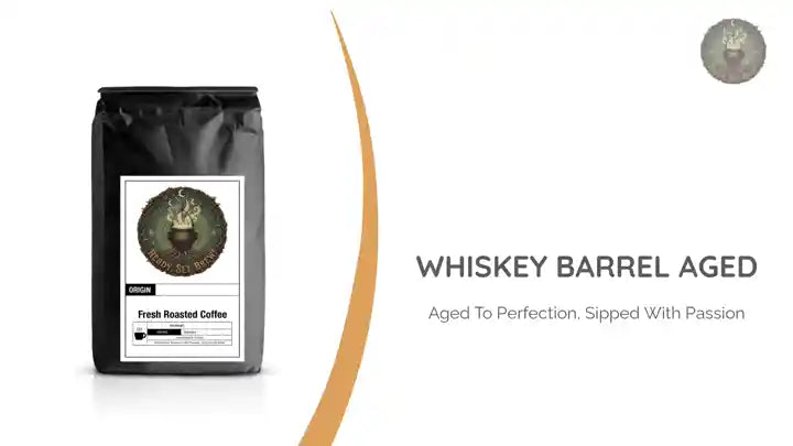 Whiskey Barrel Aged by@Outfy