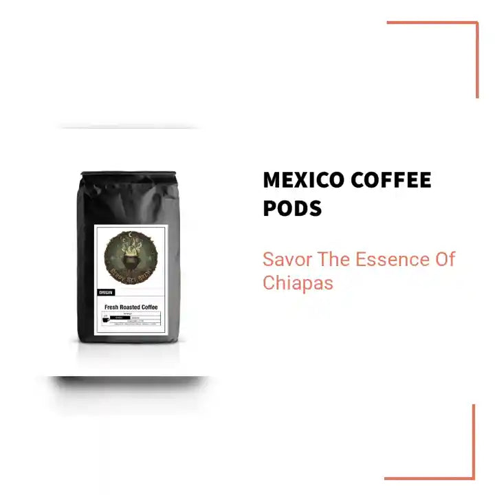 Mexico Coffee Pods by@Outfy