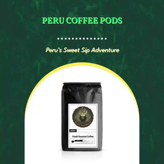 Peru Coffee Pods by@Outfy