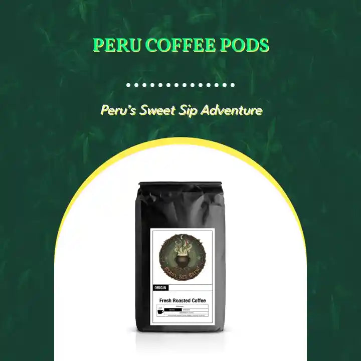 Peru Coffee Pods by@Outfy