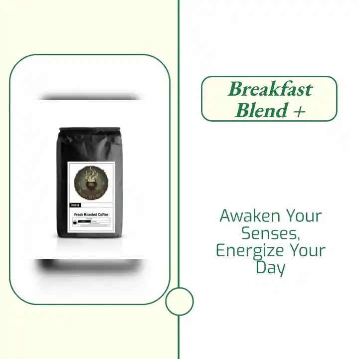 Breakfast Blend + by@Outfy