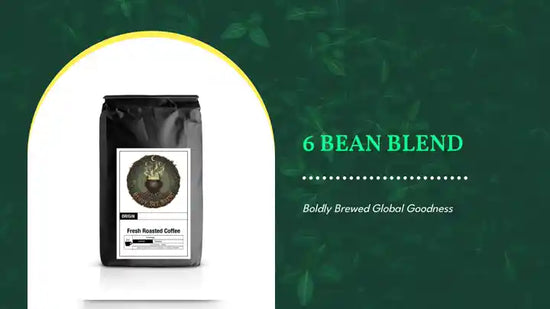 6 Bean Blend by@Outfy