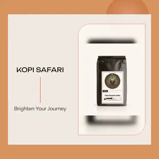 Kopi Safari by@Outfy