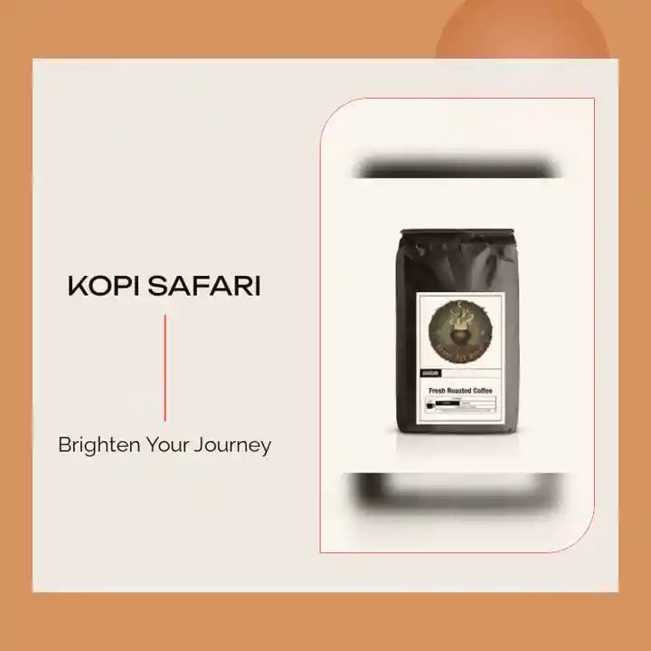 Kopi Safari by@Outfy