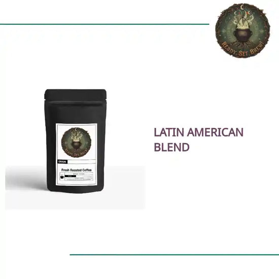 Latin American Blend by@Outfy