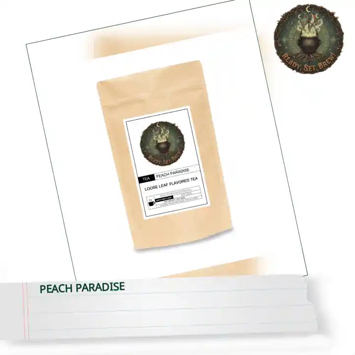 Peach Paradise by@Outfy