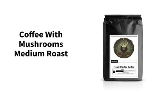 Coffee with Mushrooms Medium Roast by@Outfy