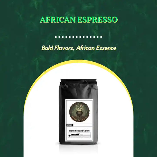 African Espresso by@Outfy