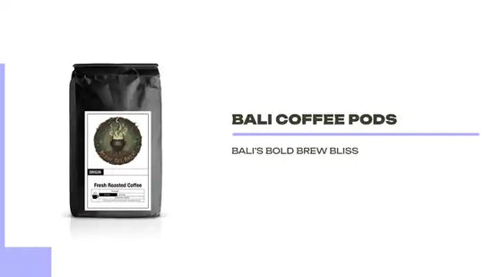 Bali Coffee Pods by@Outfy
